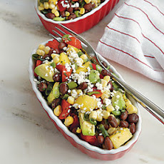 Black Bean and Corn Salad with Mango