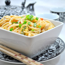 Vegetable Chow Mein