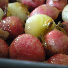Radish Cippolini Roast