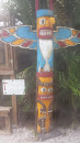 Seminole Totem Pole