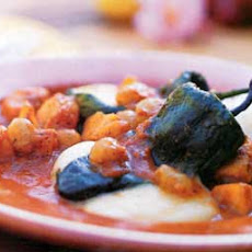 Juan Diego Michel's Cheese-Stuffed Poblanos