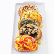 Mixed Herb Bruschetta