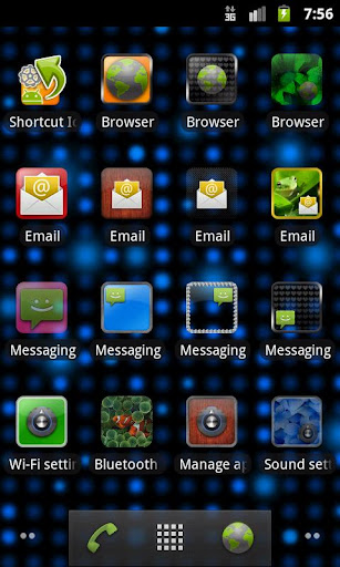 Shortcut Icons