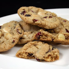 White Chocolate Cranberry Cookies