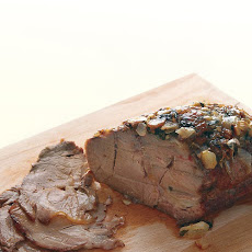 Roasted Pork with Onions and Citrus