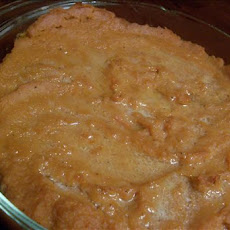 Mashed Yam Casserole