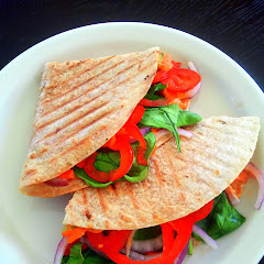 GF Veggie Quesadilla