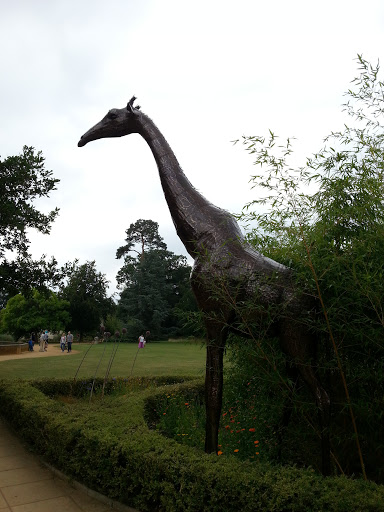 Giraffe Statue, Cotswold Wildlife Park