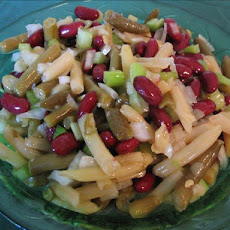 Mother-In-Law Three Bean Salad