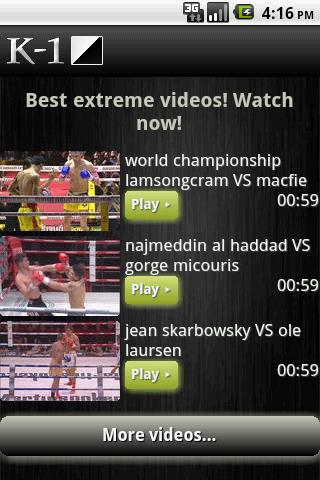 k-1-boxing for android screenshot