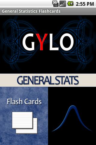 General Statistics Flashcards