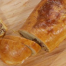Spicy Italian Sausage and Cheese Bread
