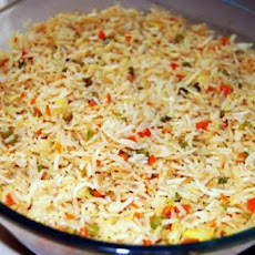 Vegetable Fried Rice