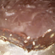 Dark Chocolate-Walnut Caramel Pie