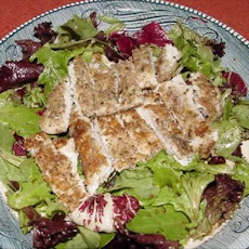 Pecan Parmesan Chicken