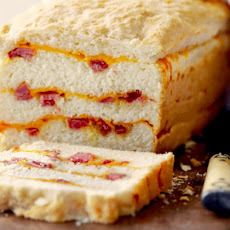 Country Ham And Cheese Biscuit Bread