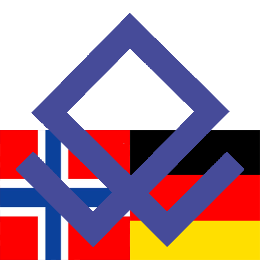 Norwegian German dictionary LOGO-APP點子