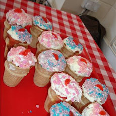 Cupcake Cones
