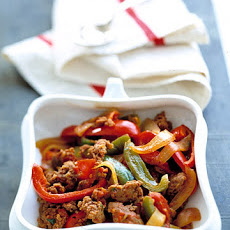 Sausage-and-Pepper Stew