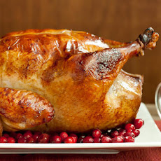Easy Brined Roasted Turkey with Creamed Gravy Recipe