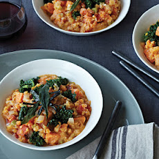 Red Lentils and Kale with Miso