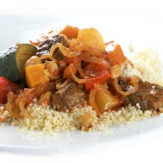 Couscous with Lamb Stew