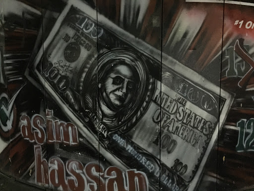 Asim Hassan Street Painting