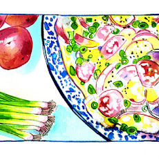 Potato Salad á la Cornwall