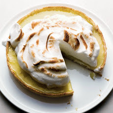 Lighter Lemon Meringue Pie