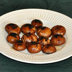 Ginger-Marinated Grilled Portabella Mushrooms