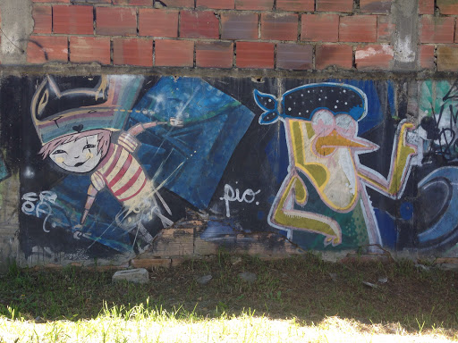 Mural Pato