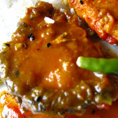 Fish in Coconut Gravy