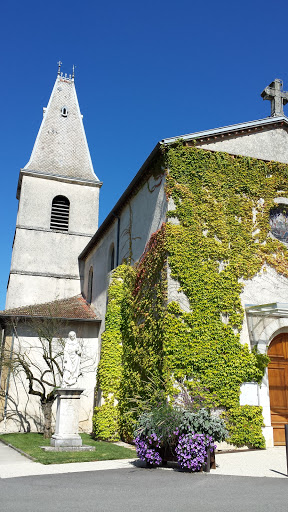 Eglise De La Baume D'hostin