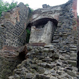 Ruine der Kaiserpfalz in Düsseldorf Kaiserswerth
