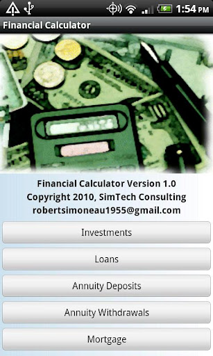 FinCalc