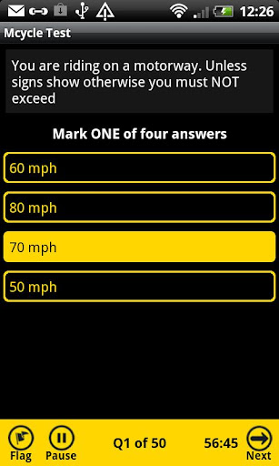 【免費教育App】AA Theory Test for Motorbikes-APP點子