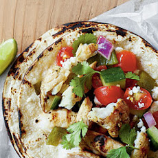 Poblano Fish Tacos