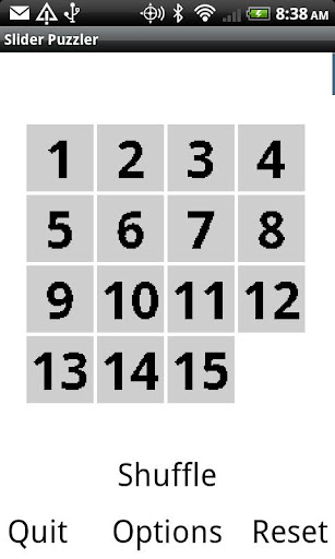 Slider Puzzle