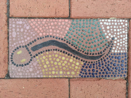 Wanneroo Centennial Tile - Aboriginal Art