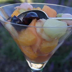 Fruit Salad, the Healthy Summer Dessert!