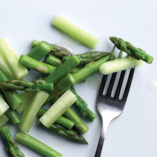 Asparagus and Cucumber Vinaigrette