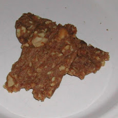 Dehydrator Peanut Butter and Banana Graham Crackers