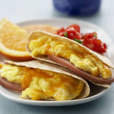 Easy Egg Breakfast Quesadillas