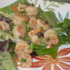 Marinated Shrimp With Capers and Dill
