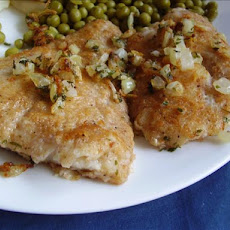 Pan Seared Haddock