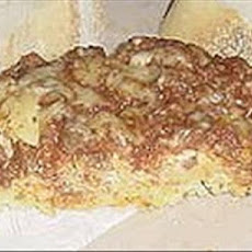 String Spaghetti Pie