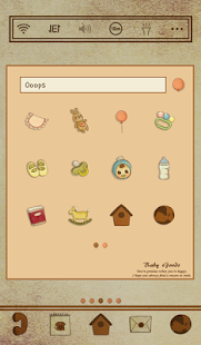 How to install Baby goods dodol theme 4.1 apk for pc