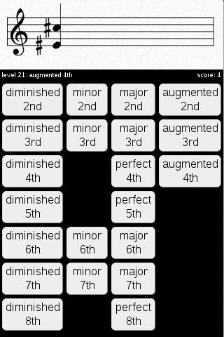 Music Theory Pocket Trainer