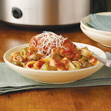 Swanson® Slow-Cooker Chicken Cacciatore