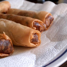 Cabbage Spring Rolls